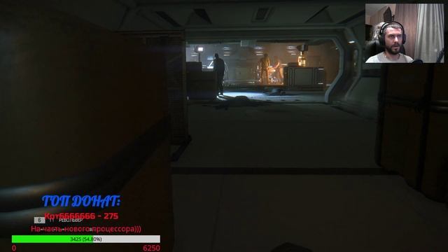 Alien Isolation стрим |★ Чужой вернулся! ★ | Часть #3