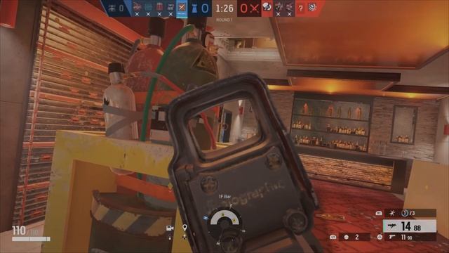 Tom Clancy's Rainbow Six Siege - lesion is OP