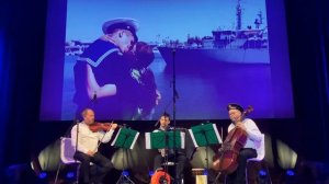 Трио «Ощущения» Строк Stroks Танго Tango "Скажите, почему" "Брызги шампанского" "Черные глаза"