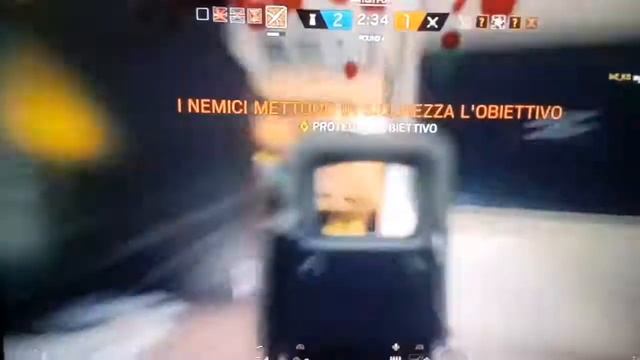RAINBOW SIX SIEGE / Lesion clutch  / best moment #2