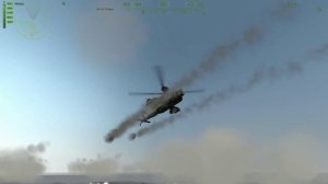 AH-64 Hydra- BGCompany ArmA server