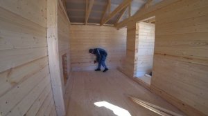 Баня 6х5 под ключ в Ленинградской области