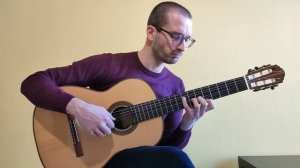 UNBROKEN - The Last Of Us 2 - Guitar Cover by Gustavo Santaolalla (TAB available)