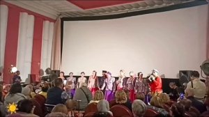 Казацкий хор"Играй гармонь"🪗Юбилейный концерт исполнителя-вертуоза Сергея Шалимова.Саратов.Дом Кино