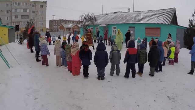 Масленица ДС Родничок 2018 г