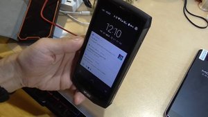 Распознавание лица в смартфоне Blackview BV8000Pro