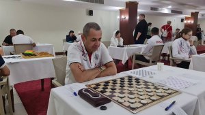 2024. Kemer. 7th European Draughts-100 Disabilities Ch. Video 7 - Classic R5, Walking Kemer, Artists