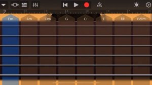 How to play the guitar from GarageBand