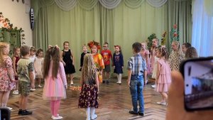 Осенний утренник в саду Романовка 2024