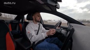 Lada Vesta SportLine. Тест машины на специальном полигоне с командой Auto.ru