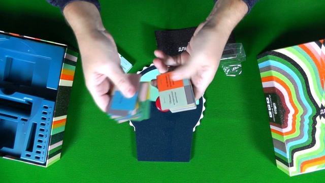 Знакомство с настольной игрой "Длина волны"