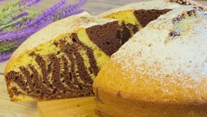 ПИРОГ “ЗЕБРА”  Лучший рецепт!