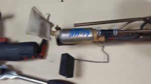 Разборки с Субару -  не завелся на морозе