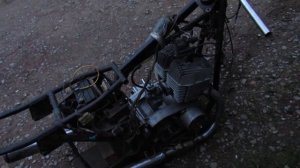 Мотор ява 638 , и как решить проблему с тросиком сцепления .