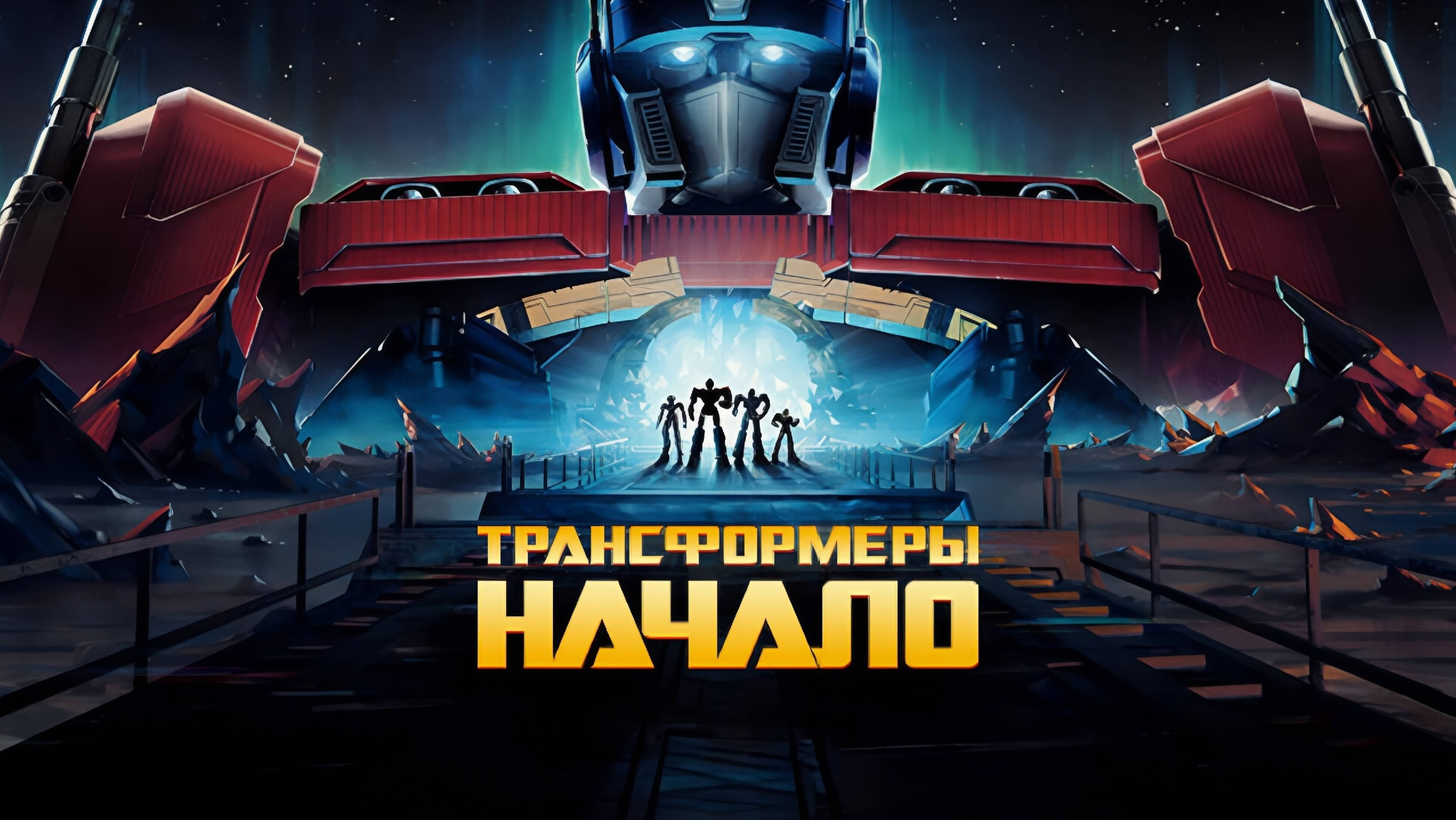 Трансформеры: Начало | Transformers One (2024)