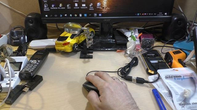Logitech M500 (M-U0007) - Лазерная проводная мышь.