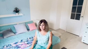 СПАЛЬНЯ. Я её Слепила из того, что было. Постельное бельё «Любимый Василёк»