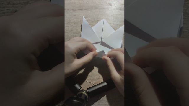 поделка из бумаги