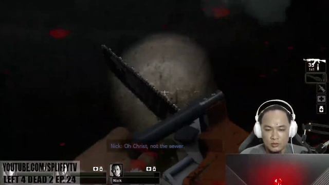 Cemetery Chapter | The Parish Campaign | Left 4 Dead 2 | Rochelle Gameplay #24 смотреть онлайн