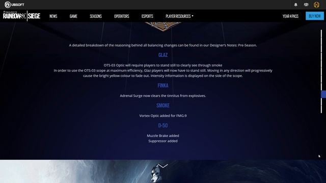 Operation Phantom Sight Patch Notes - Nokk | Warden | Seasonal Skins - Rainbow Six Siege смотреть онлайн