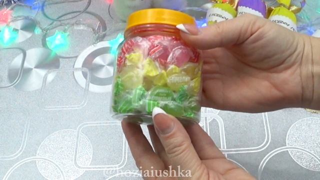 КОНФЕТЫ  |  Новогодний CANDY BAR | Конфеты с предсказаниями |  ХОЗЯЮШКА