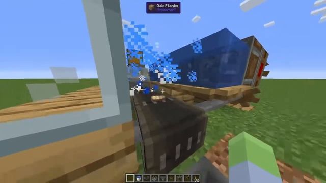 compact-ish ore washing setup in create above & beyond смотреть онлайн