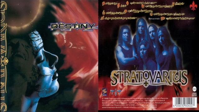 Stratovarius - Destiny - Full Album - 1998 смотреть онлайн