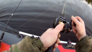 Спиннинг SILVER JERK BAIT JB571 XXH 40-250гр. в работе
