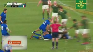 Who Is The Better Inside Center? Damian De Allende or Jean De Villiers || Springbok Rugby Tribute