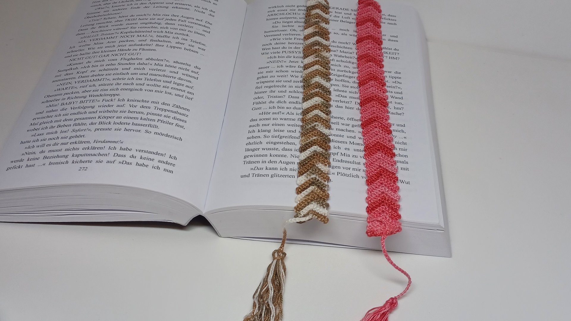 Закладка для книги крючком смотреть онлайн