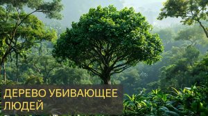 Дерево убивающее людей ( ЖУТЬ ИЗ ДЖУНГЛЕЙ)