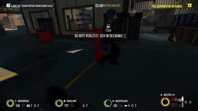 PAYDAY 2 #01 - 1. Auftrag ein riesen Fail :D LPT [HD] смотреть онлайн