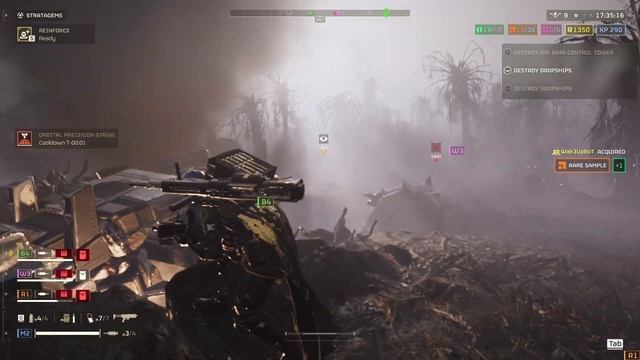 Helldivers 2 : Daily Gameplay Fighting Automatons смотреть онлайн