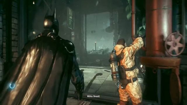 BATMAN ARKHAM NIGHT WALKTHROUGH GAMEPLAY PART :- 2 New Suite