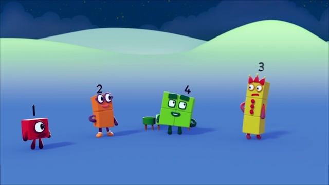@Numberblocks- Off We Go | Learn to Count