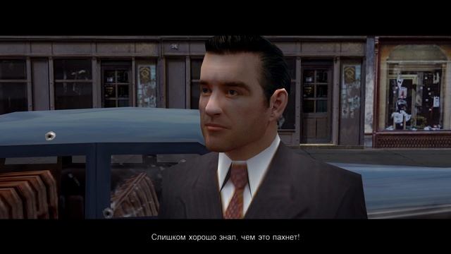 Mafia: The City of Lost Heaven. Прохождение без комментариев ─ Часть 11: Бон Аппетит!