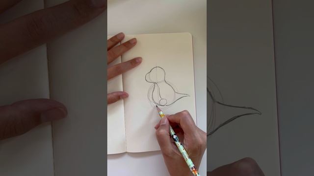 Как нарисовать динозавра?