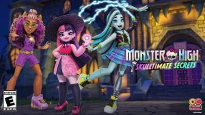 Monster High Skulltimate Secrets Обзор Геймплей 2024