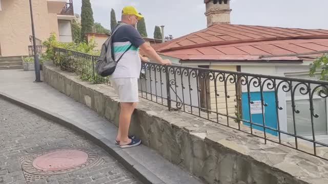 Гурзуф - МАЛЕНЬКАЯ ИТАЛИЯ. Путешествие по Крыму!