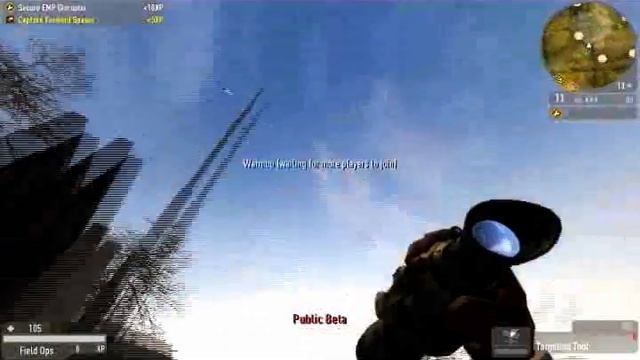 Quake wars Beta - explosions 2 смотреть онлайн