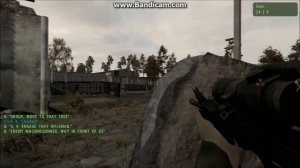 Arma 2: Gameplay part 1