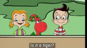 Gogo 5-Is that a tiger