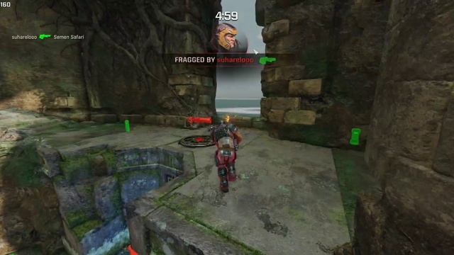 Quake Champions 2022 03 16 DUEL - Deep Embrace : vs suhareloo (Visor vs Ranger) смотреть онлайн