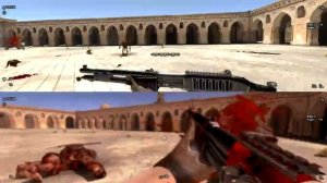 serious sam 3 bfe (split screen, PC)