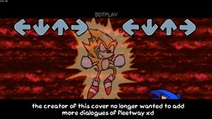 PREY but Sonic.exe and Fleetway sing it! (FNF SONIC.EXE MOD)