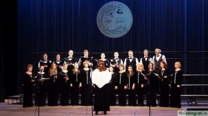 В. Челноков "Зимняя ночь", "На святой Руси". Исп. камерный хор "Возрождение"