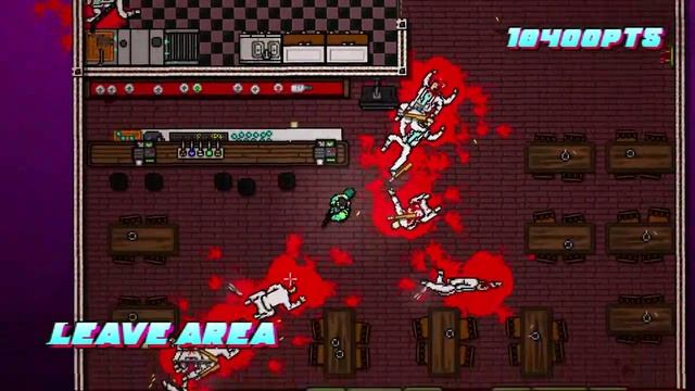 Perfect 30x Combo "S Rank" First Blood - Hotline Miami 2: Wrong Number смотреть онлайн
