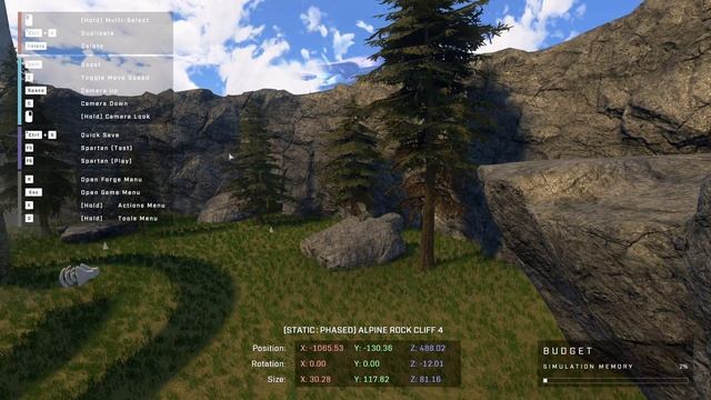 Mysterious Basin | Halo Infinite Forge Scene смотреть онлайн