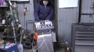 Toyota 2NZ FE  Запуск в  -30С на масле Ravenol 5W-30 DXG