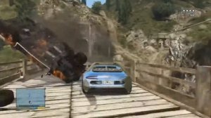 GTA 5   Погоня от полиции Police Chase